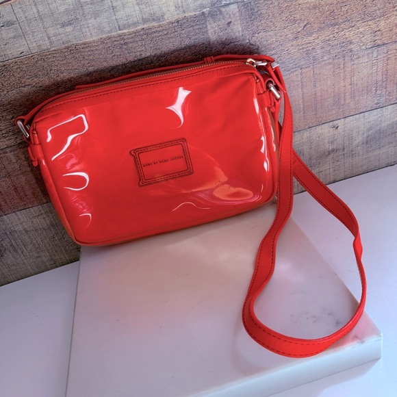 Rare Marc By Marc Jacobs Werdie Clear Solids Crossbody Bag - Picture 2 of 10